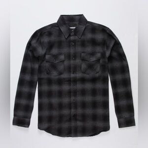 NWT Tilly’s RSQ Plaid Mens Flannel Sz S